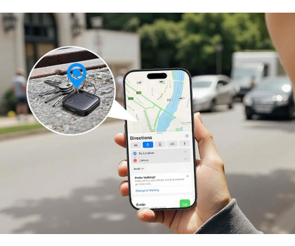Akcesoria GSM i GPS UGREEN Inteligentny lokalizator Smart Finder CM919 v2 iPhone iPad